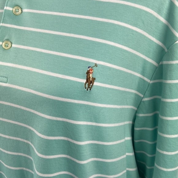Polo Ralph Lauren Classic Fit Men’s Collared Polo Shirt - Picture 4 of 8